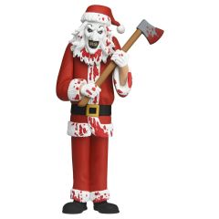 Terrifier 3 Toony Terrors Action Figure Santa Suit Art the Clown (Bloody Version) 15 cm