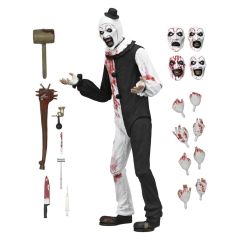 Terrifier 2 Ultimate Action Figure Art the Clown (Blood Splattered) 18 cm