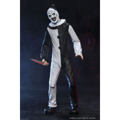 Terrifier Action Figure 1/4 Art the Clown 45 cm