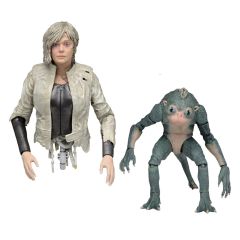 Predator Badlands Action Figure Ultimate Thia & Bud 18 cm