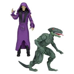 Teenage Mutant Ninja Turtles (Mirage Comics) Action Figure 2-Pack Daimyo Orkai & Raptor 18 cm