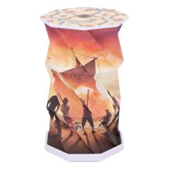 One Piece foldable Lamp Straw Hat Crew 15 cm