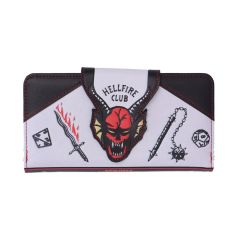 Stranger Things Wallet Hellfire Club 10 cm