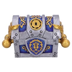World of Warcraft Storage Box Treasure Chest Alliance War 11 cm