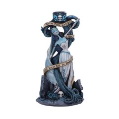 Corpse Bride Candle Holder With This Candle Vow 19 cm