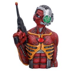 Iron Maiden Bust Somewhere In Time