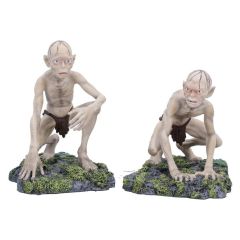 Lord of the Rings statues Gollum & Smeagol