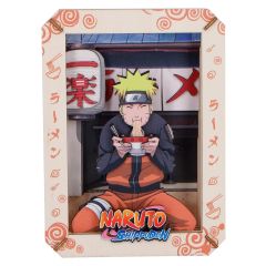 Naruto Model Kit Wooden Theatre Ramen (Medium) 14 cm