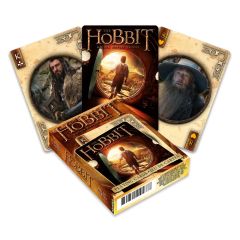 The Hobbit Playing Cards Motion Picture Triology