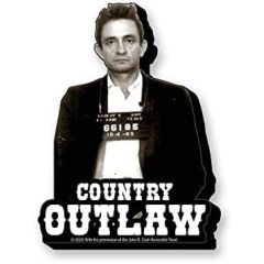 Johnny Cash: Outlaw Funky Chunky Magnet