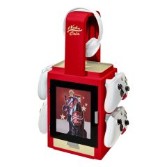 Fallout Gaming Locker with lightening Nuka Cola