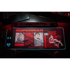 DC Comics Mousepad with Mobile Charger Superman