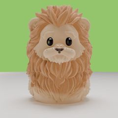 Wicked Tubbz PVC Figure Cowardly Lion 1st Edition 10 cm