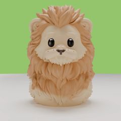 Wicked Tubbz Mini PVC Figure Cowardly Lion 5 cm