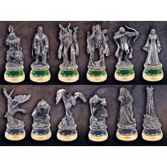 Lord of the Rings Chess Pieces The Two Towers Character Package