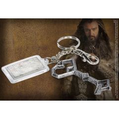 The Hobbit Metal Keychain Thorin´s Key