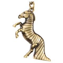 The Odyssey (2026) Keychain Trojan Horse 14 cm