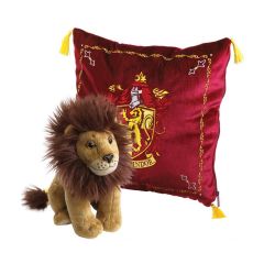Harry Potter - Gryffindor House cushion and plush