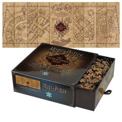 Harry Potter - The Marauder’s Map Cover Puzzel
