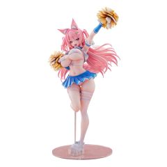 Original Character Statue 1/5 Kemomimi Cheer Girl illustration by Yatanuki Kei 35 cm