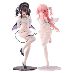 Original Character PVC Figures 1/6 2-Pack Shino & Aimu Illustrated by RIKO 30 cm