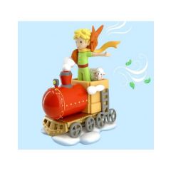 The Little Prince Figure Little Prince & Friends on the train 8 cm