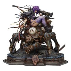 Ghost in the Shell Stand Alone Complex The Legend of Beauty and the Beast Statue 1/4 Motoko Kusanagi & Tachikoma Character color Art by Entei Ryu 53 cm