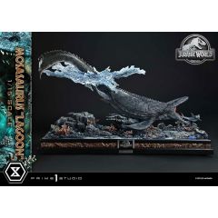 Jurassic World Legacy Museum Collection Statue 1/15 Mosasaurus "Lagoon" Bonus Version 57 cm