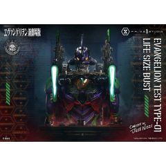 Neon Genesis Evangelion Life Size Bust 1/1 Test Type-01 (Concept by Josh Nizzi) 86 cm