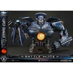 Pacific Rim Life Size Bust 1/1 Gipsy Danger Battle Mode 75 cm
