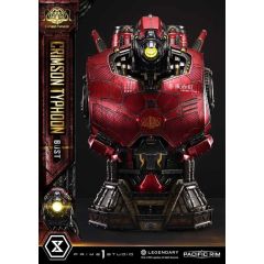 Pacific Rim Life Size Bust 1/1 Crimson Typhoon 73 cm