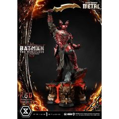 Dark Nights: Death Metal Statue 1/3 The Mericless Red Version 111 cm