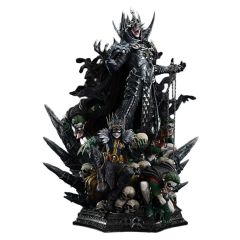 DC Comics Museum Masterline Statue 1/3 Dark Nights: Death Metal The Batman Who Laughs & Robin King 85 cm