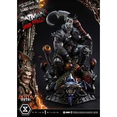 Dark Nights: Death Metal Museum Masterline Statue 1/3 Lobo Batman: Batman Who Frags 81 cm