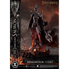 Lord of the Rings Museum Masterline Series Statue 1/3 The Dark Lord Sauron 117 cm