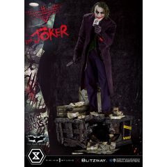 The Dark Knight Statue 1/3 The Joker Bonus Version 72 cm
