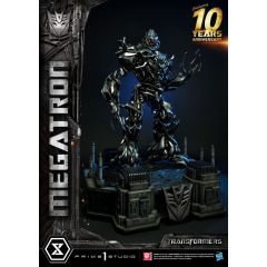 Transformers Museum Masterline Statue Megatron Deluxe Bonus Version 84 cm