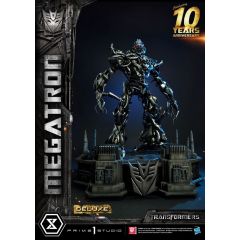 Transformers Museum Masterline Statue Megatron Deluxe Bonus Version 84 cm