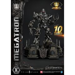 Transformers Museum Masterline Statue Megatron Ultimate Bonus Version 84 cm