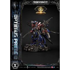 Transformers Museum Masterline Statue Powermaster Optimus Prime Concept by Josh Nizzi Ultimate Version 99 cm