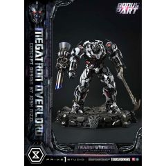 Transformers Generations I Museum Masterline Statue Megatron Overlord (Design by Josh Nizzi) Bonus Version 89 cm