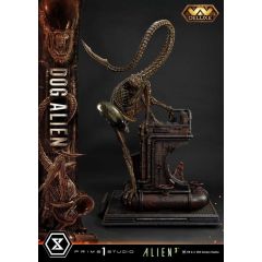 Alien 3 Museum Masterline Series Statue 1/3 Dog Alien XL Deluxe Version 114 cm