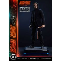 John Wick Chapter 4 Ultimate Premium Masterline Series Statue 1/4 John Wick Deluxe Bonus Version 54 cm