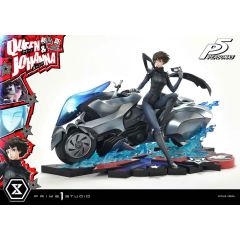 Persona 5 Premium Masterline Series Statue 1/4 Makoto Niijima "Queen" & Johanna 42 cm