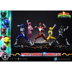 Mighty Morphin Power Rangers Premium Masterline Set of 5 Statues 1/4 57 cm