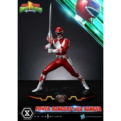 Mighty Morphin Power Rangers Premium Masterline Statue 1/4 Red Ranger 62 cm