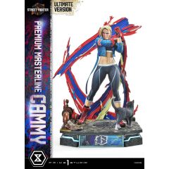 Street Fighter Ultimate Premium Masterline Series Statue 1/4 Cammy Deluxe Version 55 cm