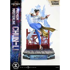 Street Fighter 6 Premium Masterline Statue 1/4 Chun-Li Ultimate Version 69 cm
