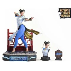 Street Fighter 6 Premium Masterline Statue 1/4 Chun-Li Ultimate Bonus Version 69 cm