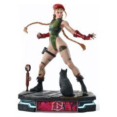 Street Fighter 6 Ultimate Premium Masterline Statue 1/4 Cammy Classic Costume 54 cm